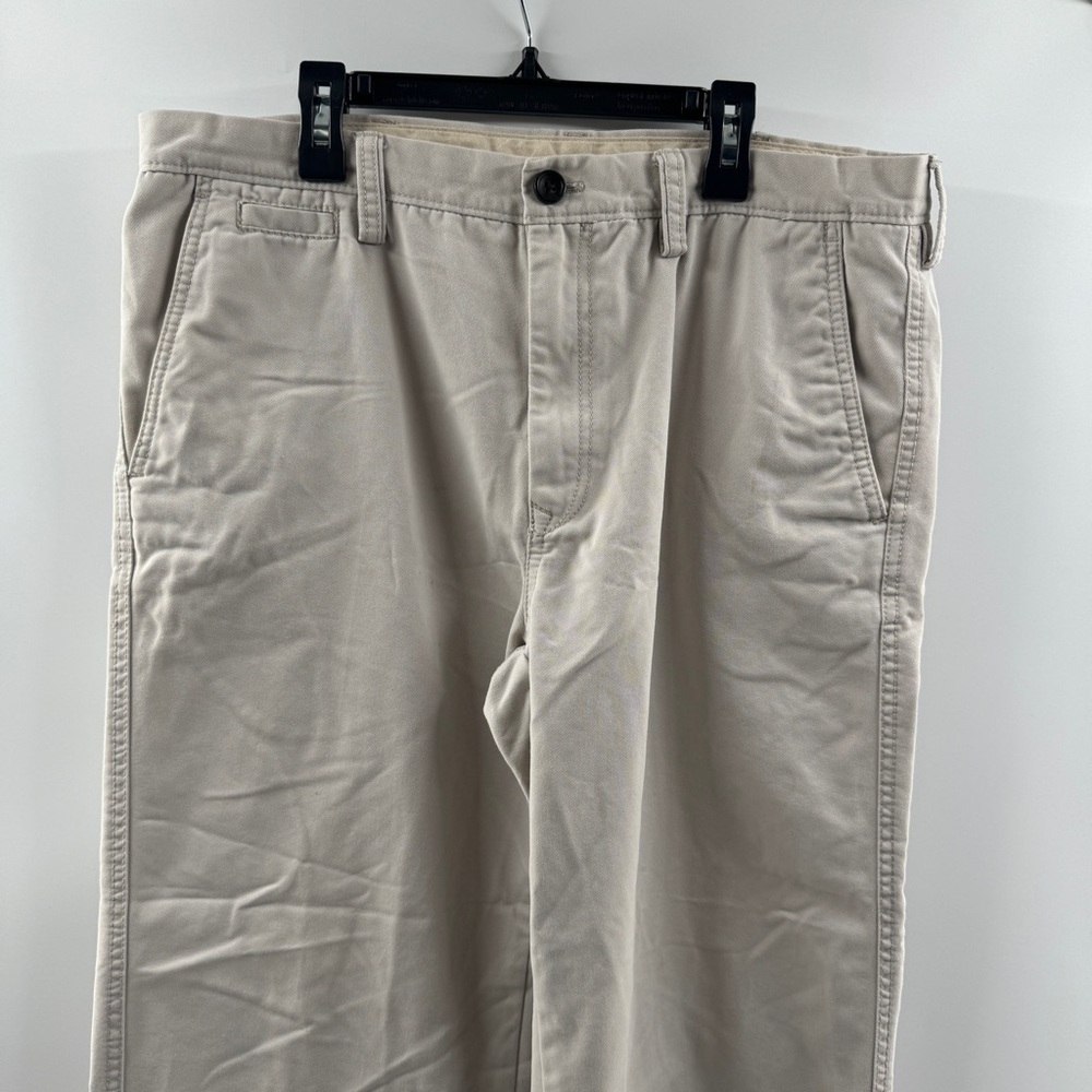 REPREVE Men’s Khaki Pants Live Comfortable 34x29 Cotton Blend Casual - Picture 3 of 9